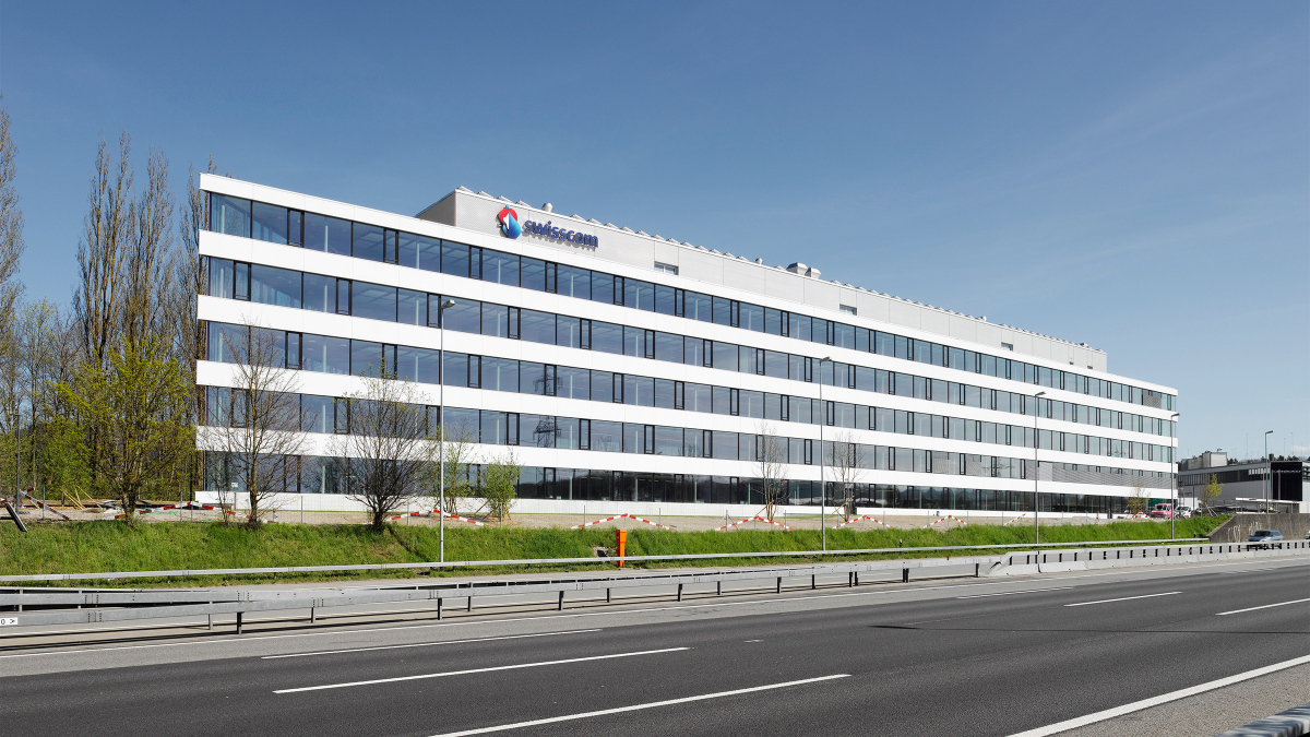 Neubau Swisscom Businesspark