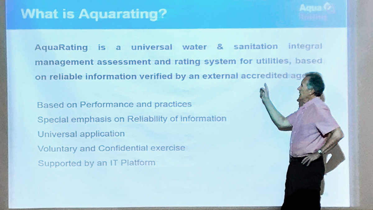 Kick-off workshop for AquaRating application