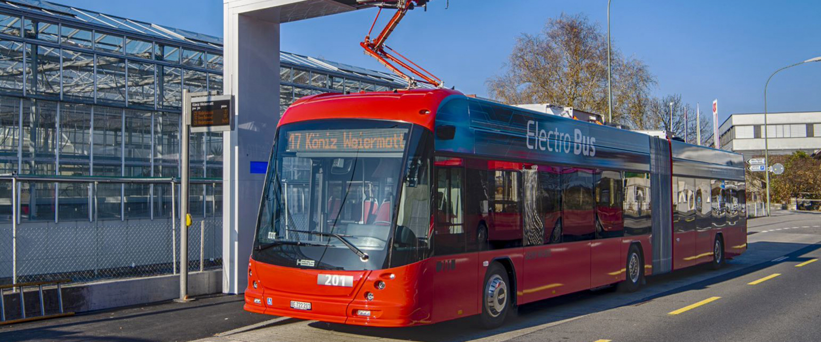 Studie zur gemeinsamen Nutzung von Ladeinfrastruktur für Elektrobusse