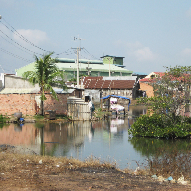 Abwasser- und Kläranlagen-Projekt in Ba Ria 