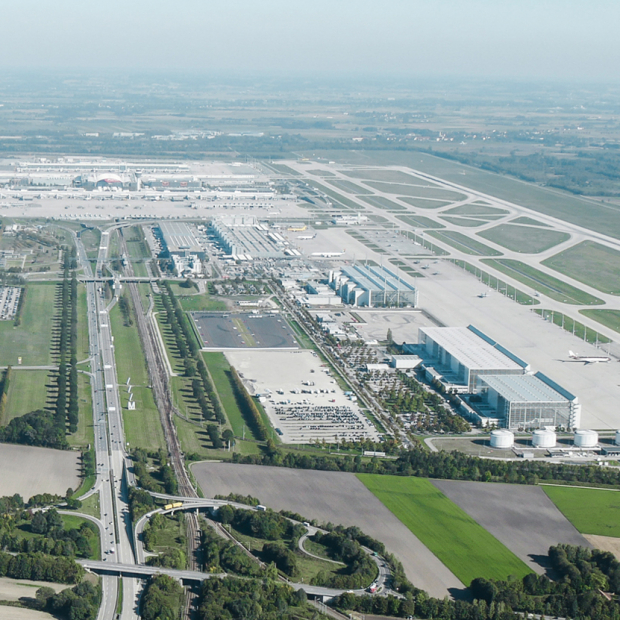 Expansion at Munich Airport