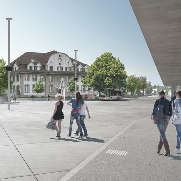 Neugestaltung Bahnhofplatz Langenthal