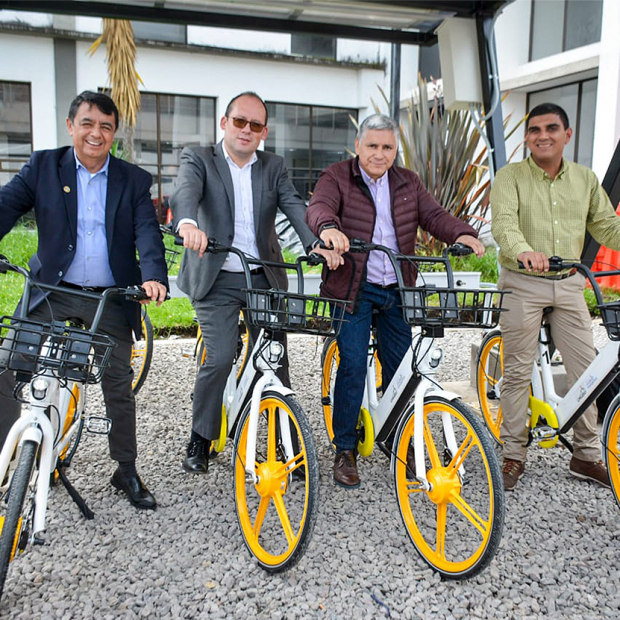 E-Bikes mit Solarstrom